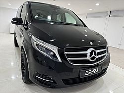 Mercedes Benz V250 Bluetec Compact 2016 Black